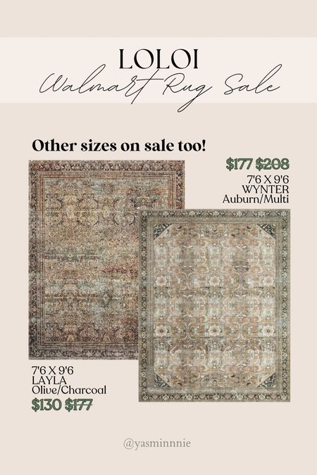 Found some Loloi vintage beautiful rugs on sale at Walmart website! Ordered one for me!! 

Rugs, vintage, antique, home, decor, living room, loloi, trendy, sale alert, traditional, modern, organic, budget, flooring

#LTKsalealert #LTKhome #LTKFind