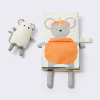 Mouse Halloween Soft Book for Babies - 2pk - Cloud Island™ | Target