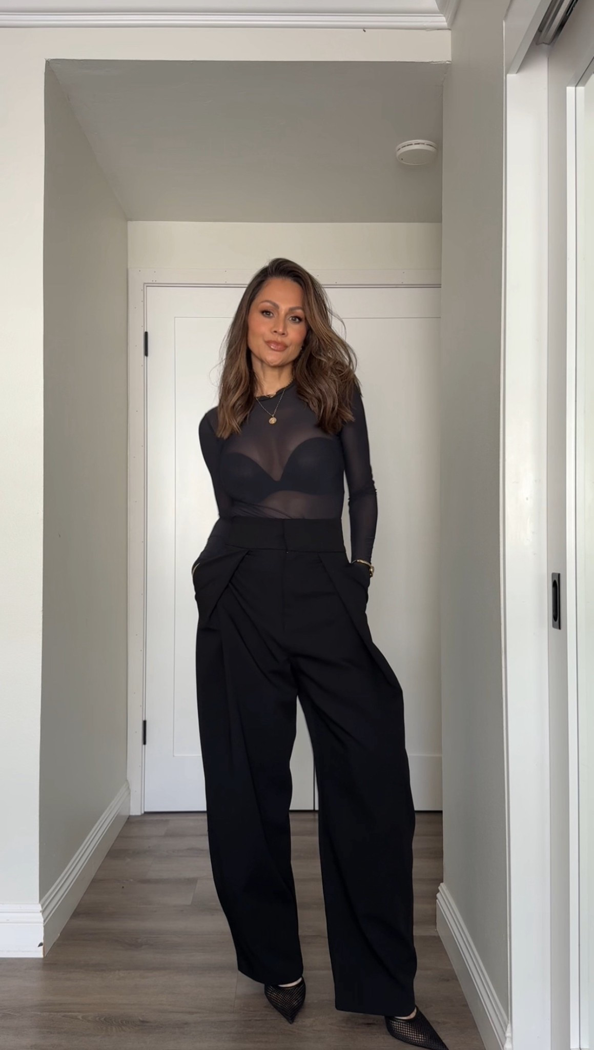 All black with style🖤

#LTKgrwm #LTKootd #LTKSeasonal