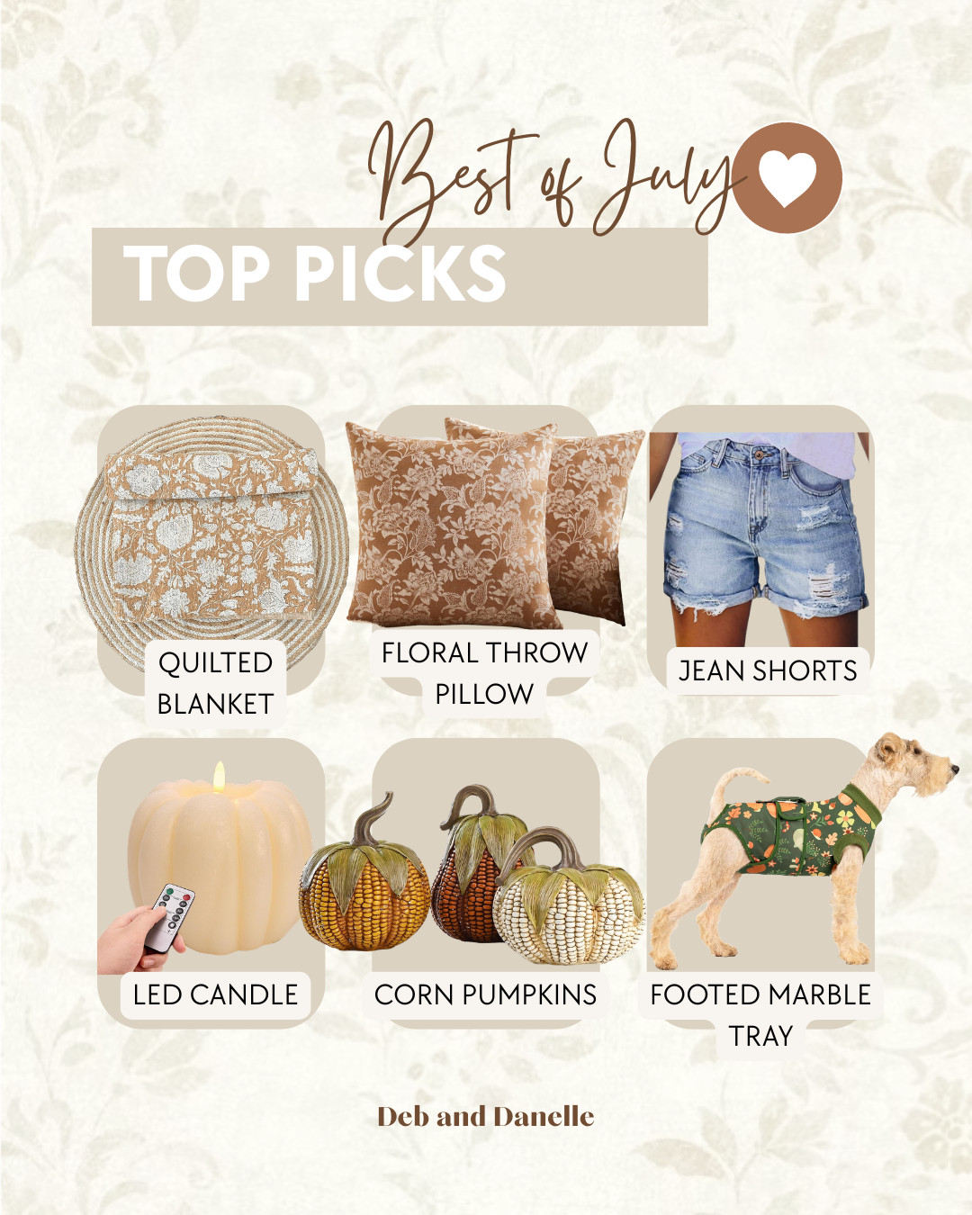Our most-loved items of the month include some fall-inspired throw pillows and blankets as well as Fall faux pumpkins.  

 #LTKSeasonal #LTKHome