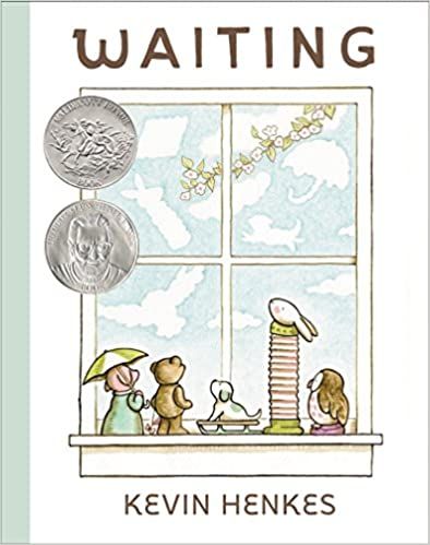 Waiting: A Caldecott Honor Award Winner     Hardcover – Illustrated, September 1, 2015 | Amazon (US)