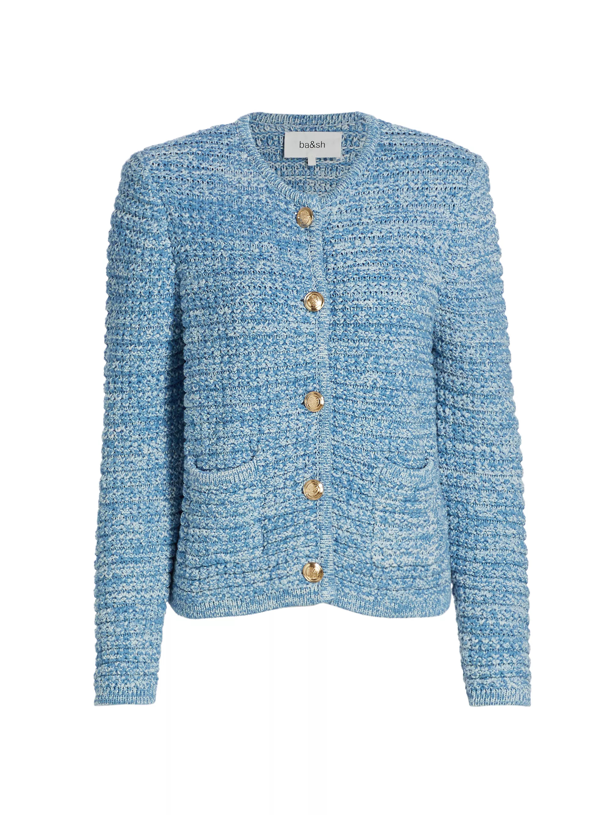 Guspa Cotton-Blend Cardigan | Saks Fifth Avenue