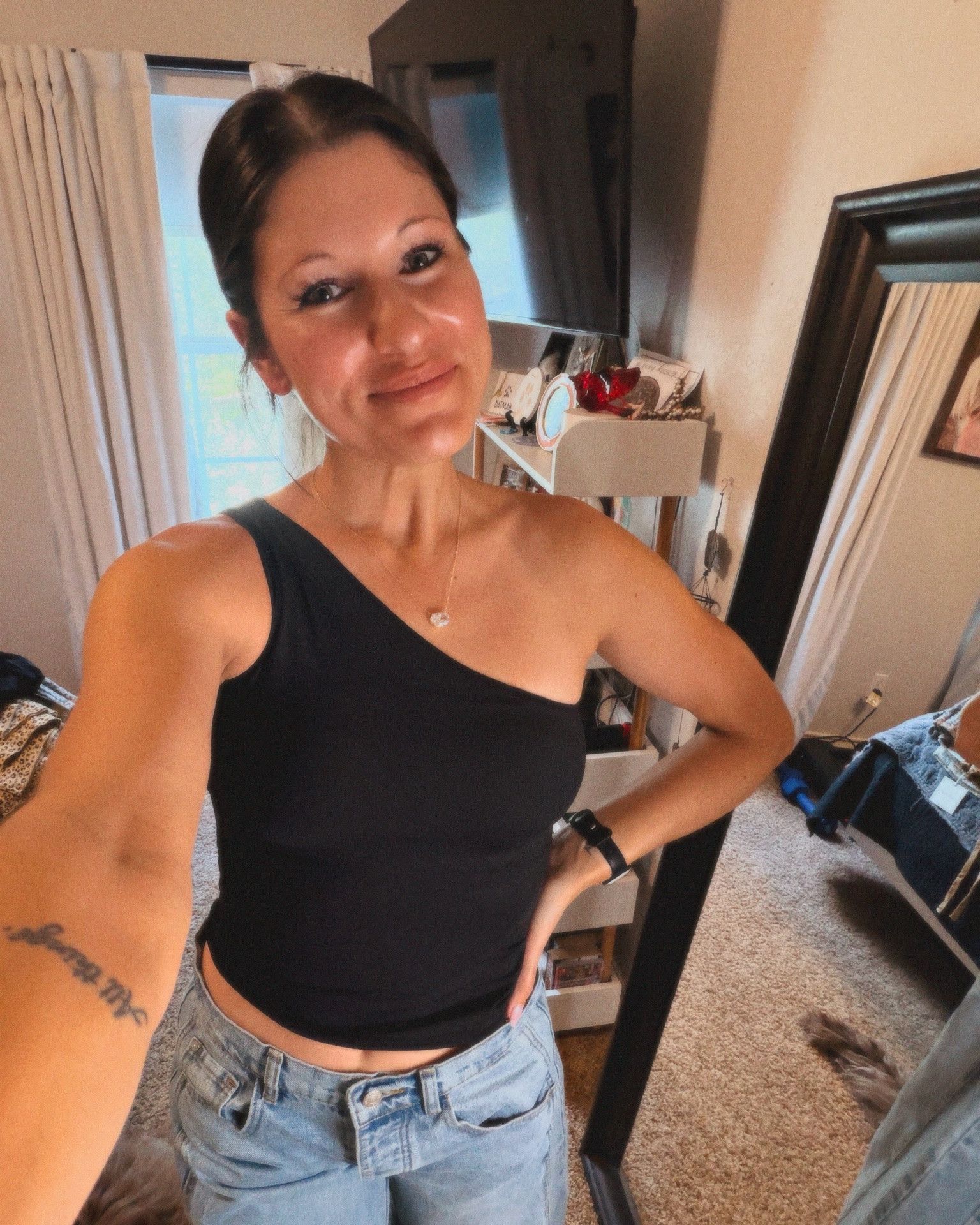 amzn supplying tops all summer long 🖤 slide 5 to see how Rumpel feels about my second job 😭

#LTKSeasonal #LTKgrwm