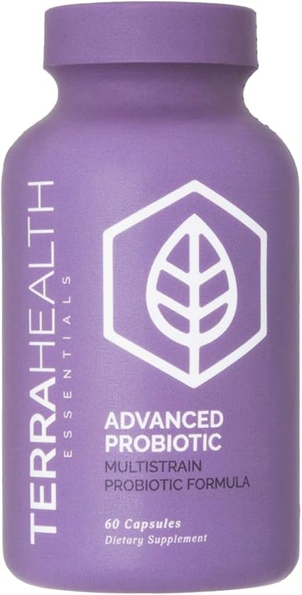 Terra Health Essentials Advanced Probiotics | 50 Billion CFU | Reduce Bloating & Gas, Immune Supp... | Amazon (US)