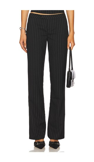 Marrion Pant in Black | Revolve Clothing (Global)