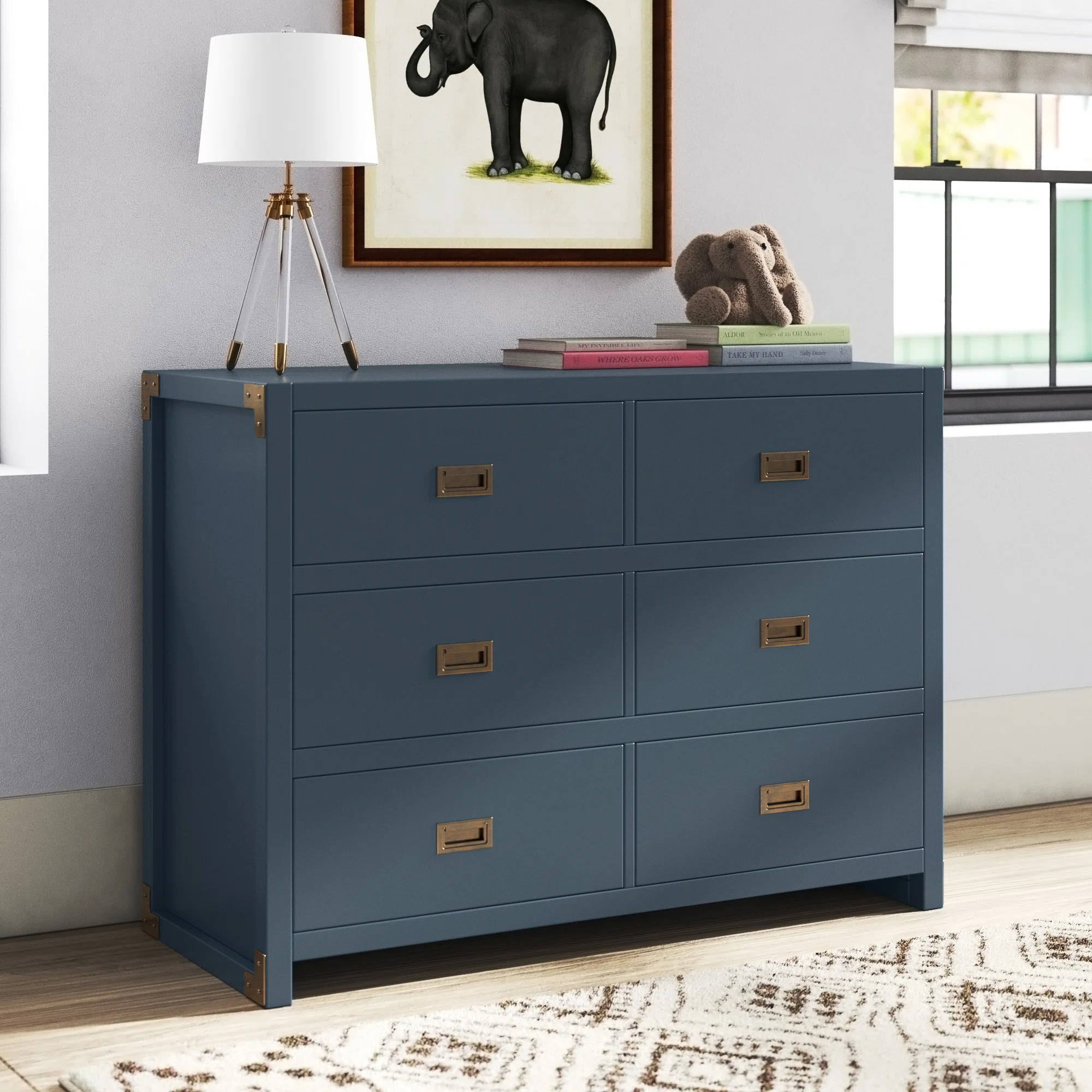 Flynn Kids 6 - Drawer Dresser | Wayfair North America