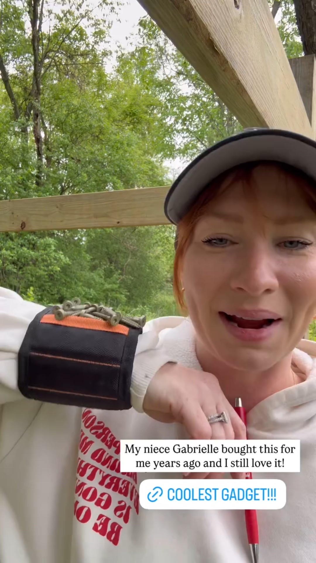 My niece Gabrielle bought this for me years ago and I still love it! It holds your screws!! 

#DIY #giftidea #tools

#LTKWorkwear #LTKHome