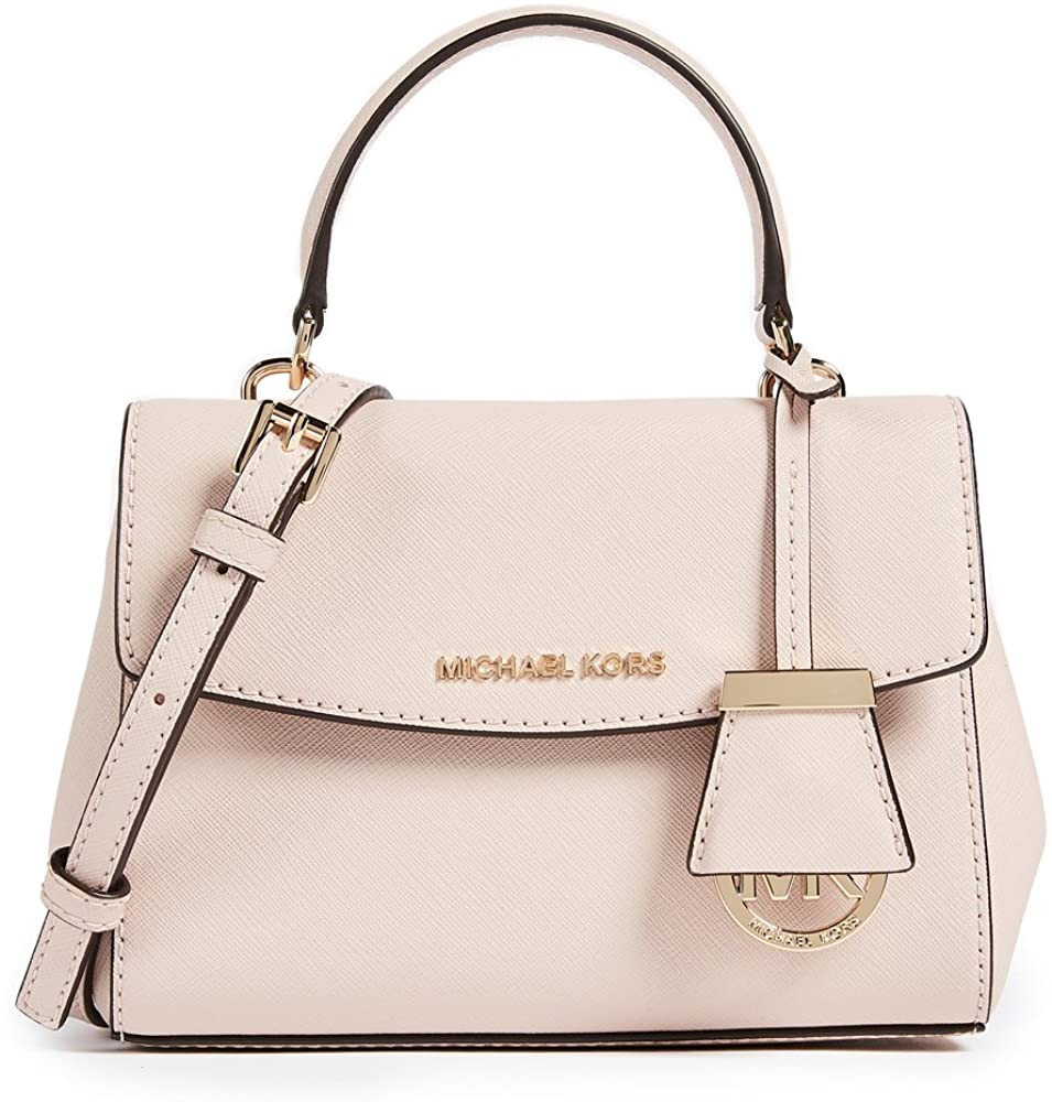 Michael Kors Ava Extra-Small Saffiano Leather Crossbody Bag, 32F5GAVC1L | Amazon (US)