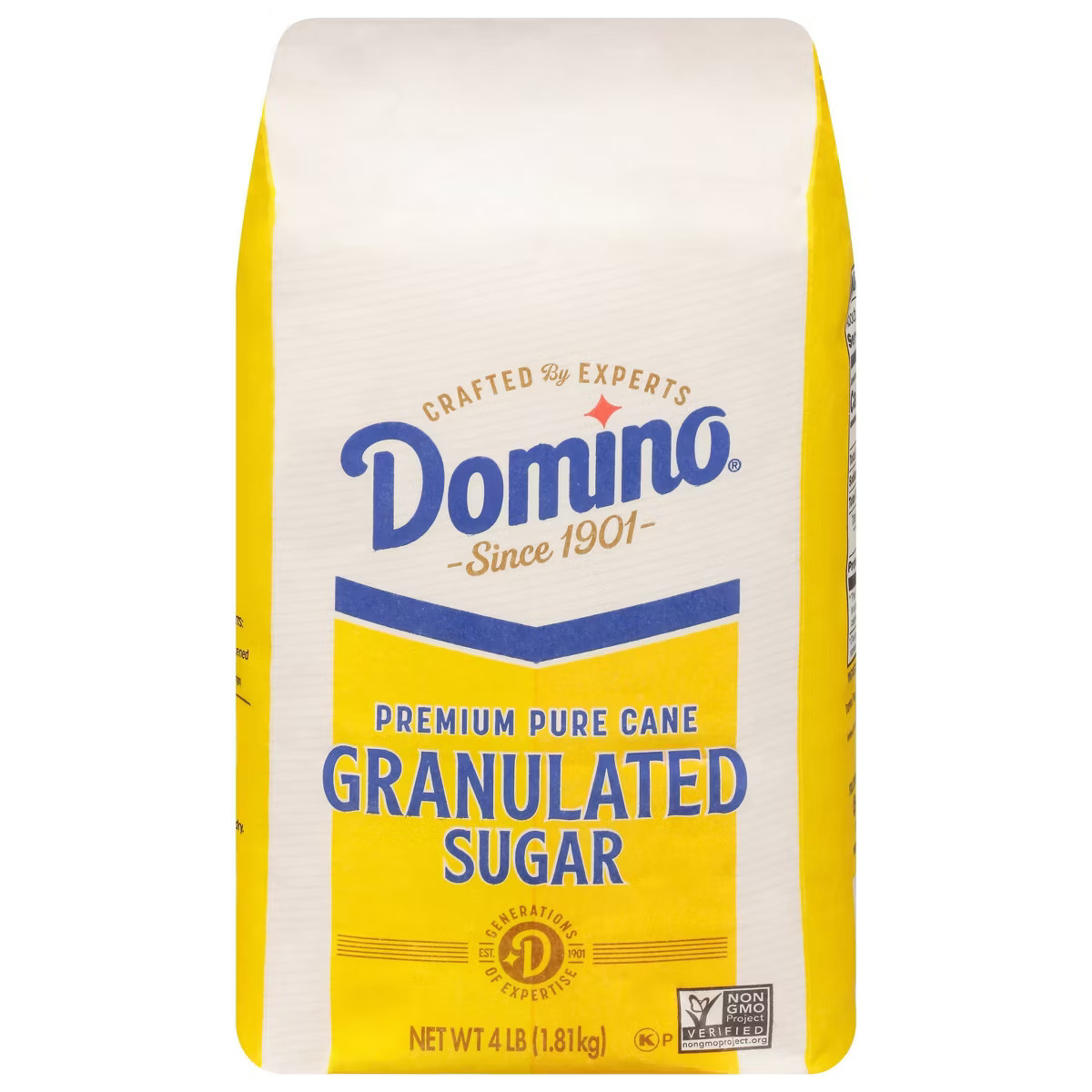 Domino Premium Pure Cane Granulated Sugar 4 lb | Target