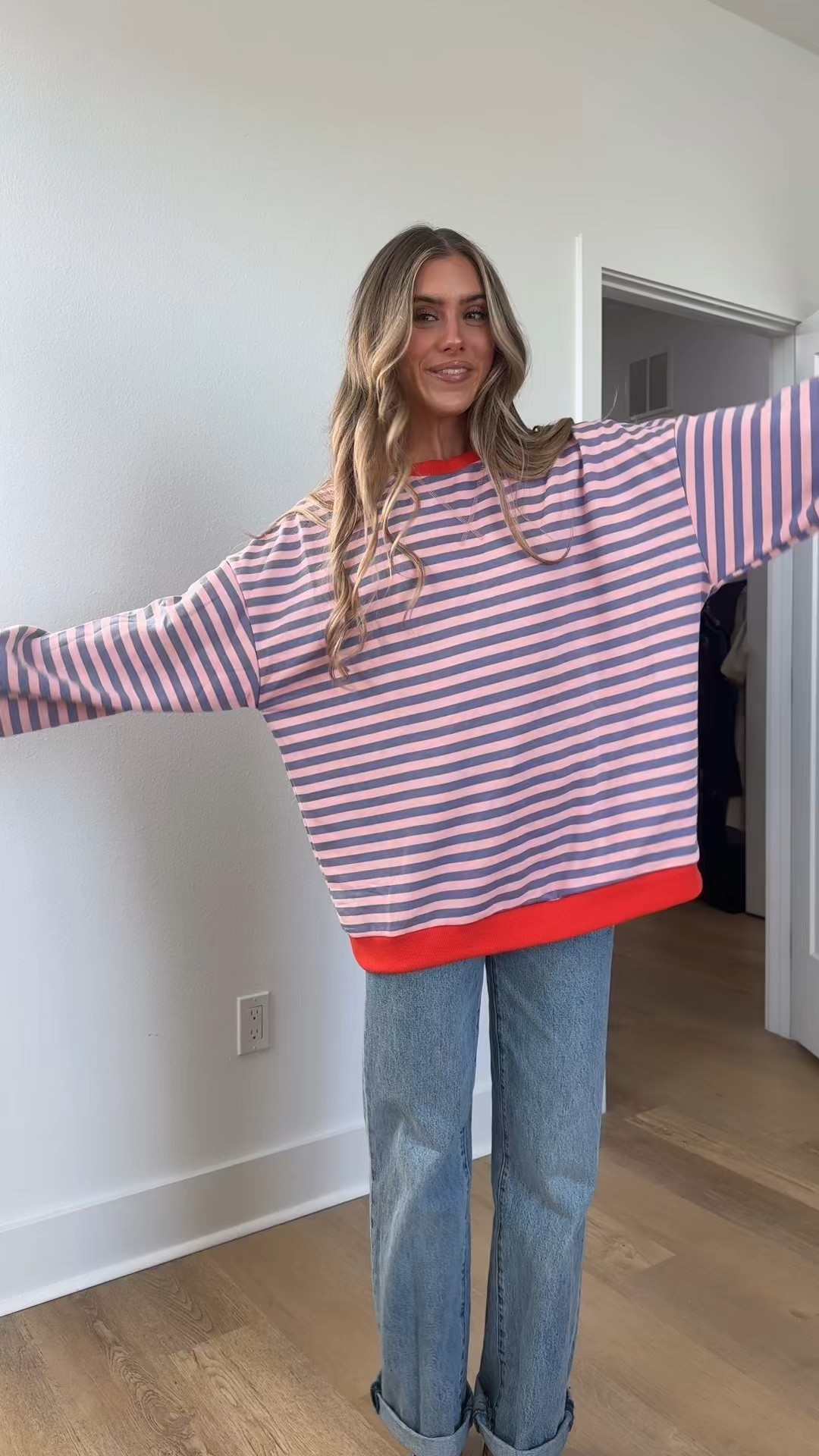 my favorite pullover striped sweater in yet another color and it came in a big haul of new sweaters from Amazon ✨ I’m 5’4” for reference and wearing size small in everything. 

#freepeople #lookforless #affordablefashion #budgetfriendly #budgetfashion #freepeopleinspired #freepeopledupes #amazon #amzonfinds #amazonmusthaves #amazonvirtualtryon #amazonfavorites #amazonfashion #founditonamazon #founditonamazonfashion amazon haul, amazon clothing haul, affordable fashion, clothing haul, fall clothing haul, fall fashion, fall trends, winter clothing haul, amazon fashion, amazon finds, amazon fashion 2025. 

#LTKSaleAlert #LTKFindsUnder50 #LTKootd