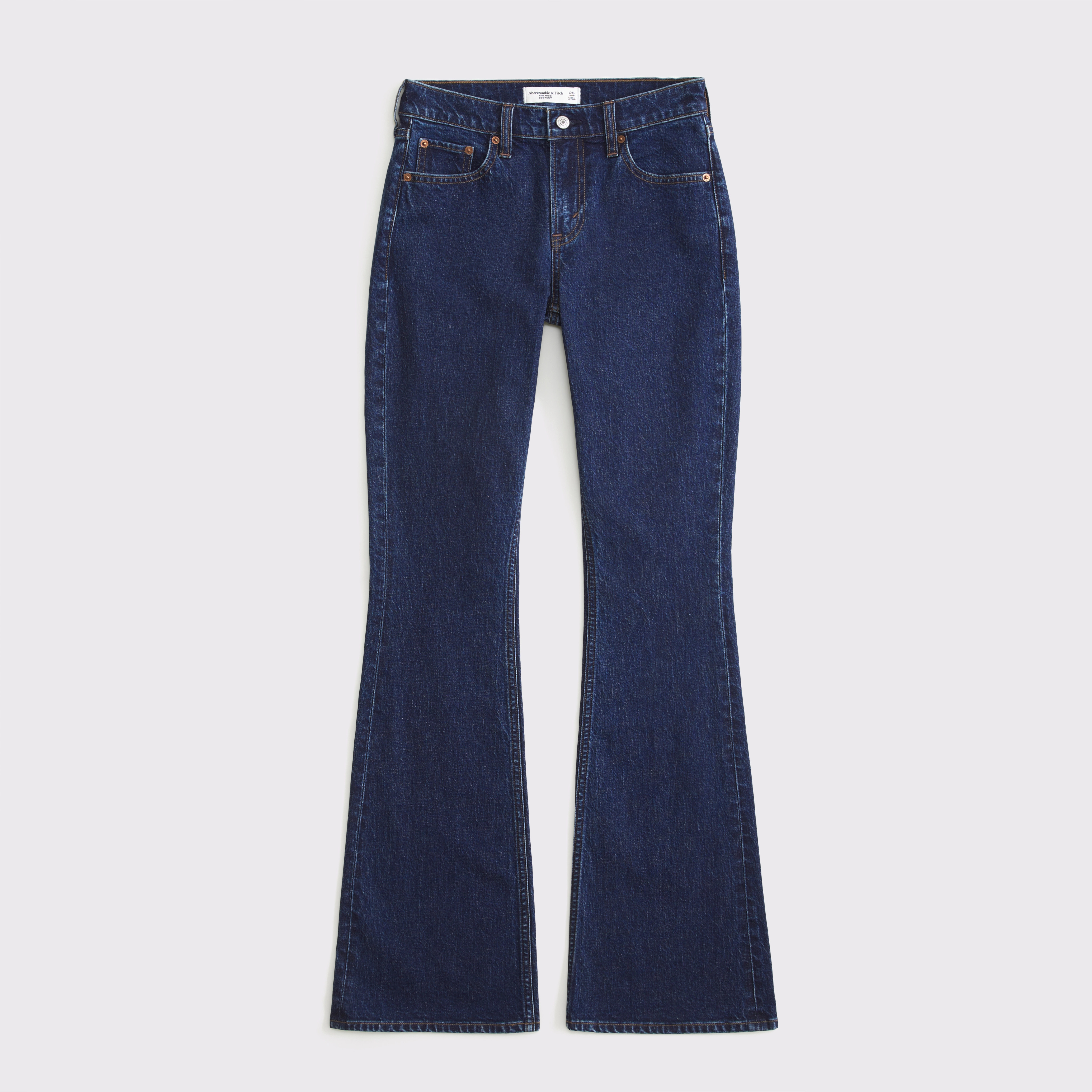 Mid Rise Bootcut Jean | Abercrombie & Fitch (US)