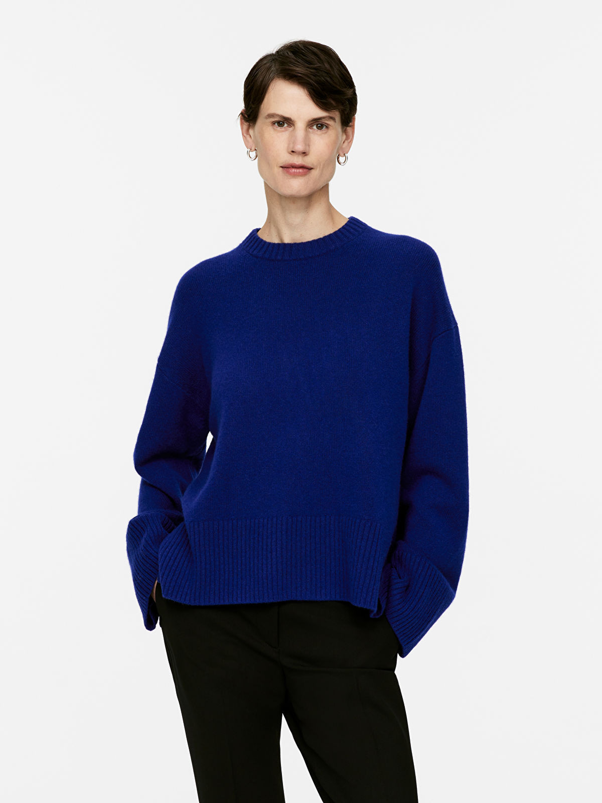 Relaxed Cashmere-Wool Jumper | Arket EU