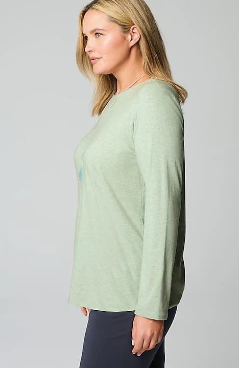 Pure Jill Long-Sleeve Shirttail  | J. Jill