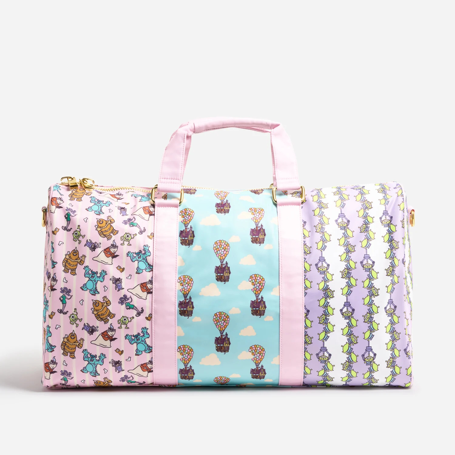 Classic Duffle Made with Liberty Fabric | Stoney Clover Lane | Stoney Clover Lane