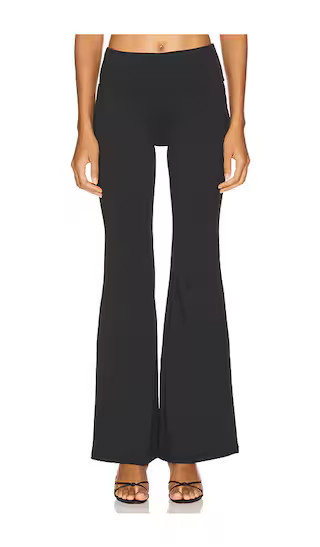 Kole Flare Pant in Black | Revolve Clothing (Global)