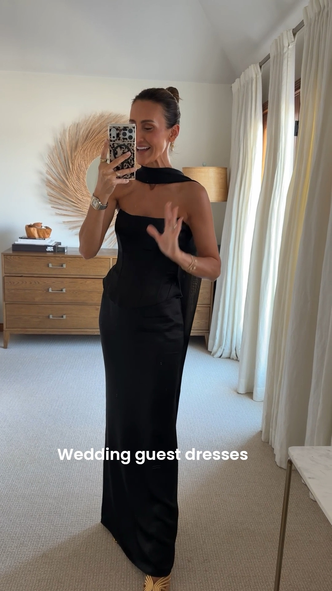 This dress is perfect with the adjustable corset and skirt attached. And the silk scarf as a nice touch! Size xs - adding other pieces I’m also loving! 

#LTKootd #LTKgrwm #LTKWedding