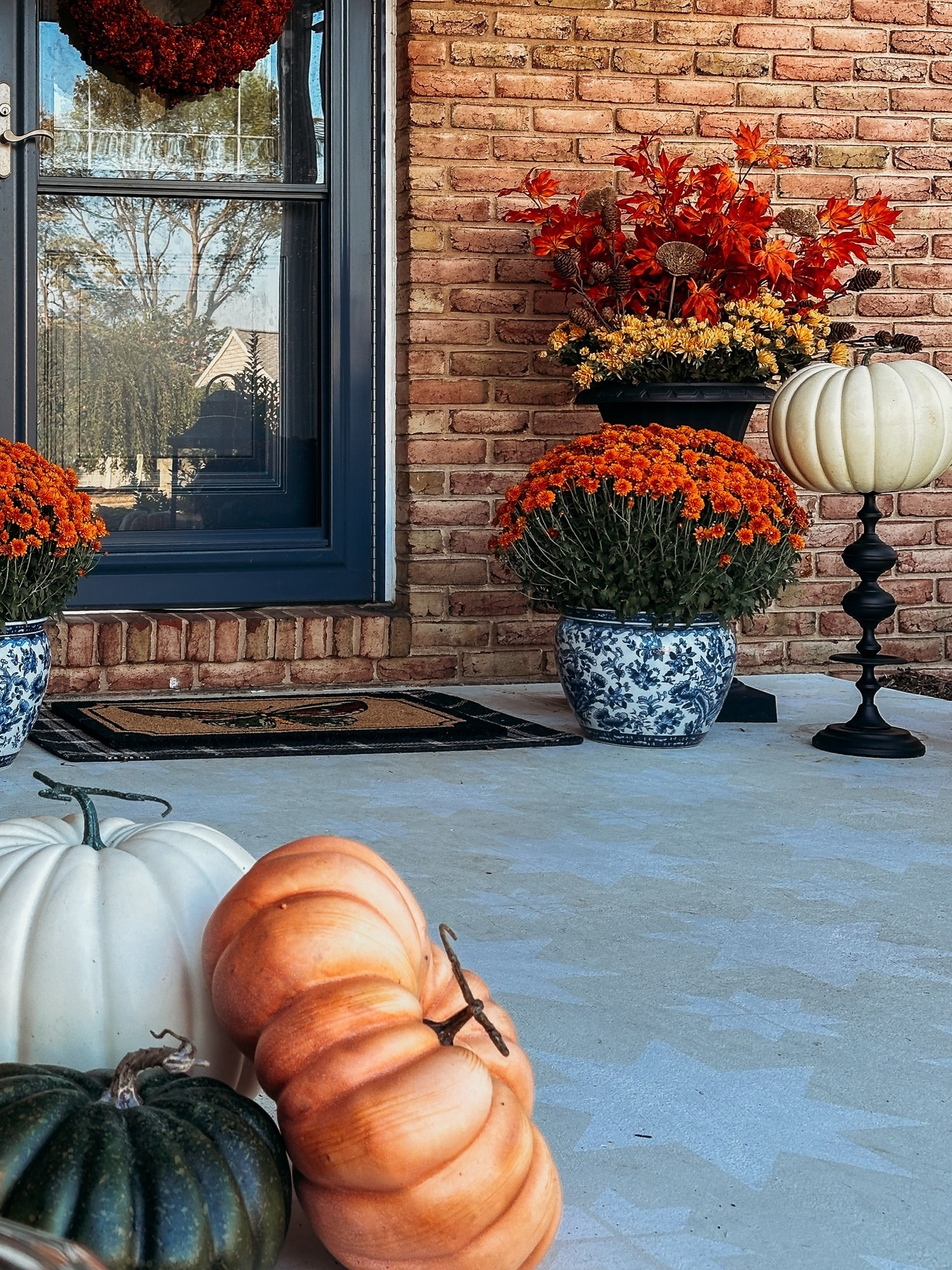 I’ve used the same faux pumpkins for 4 years. The initial investment was totally worth it to never have to waste money on real pumpkins again! 🙌🏻🙌🏻

#LTKHome #LTKSaleAlert