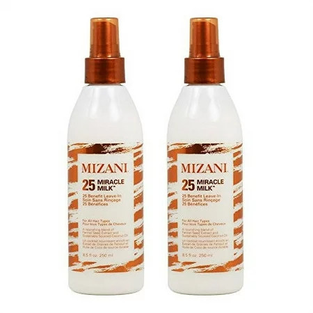 Mizani 25 Miracle Milk Leave-in 8.5oz Pack of 2 | Walmart (US)