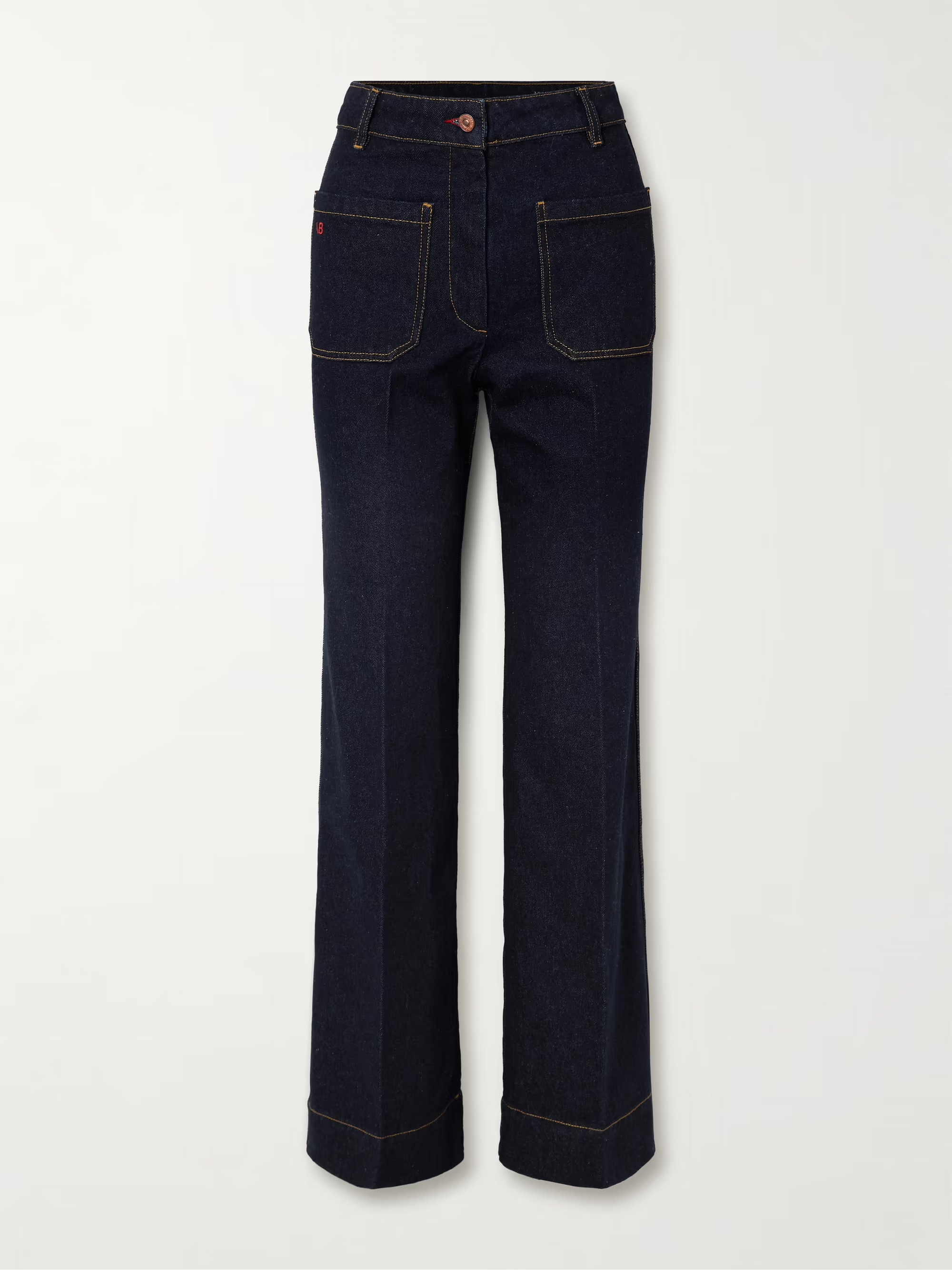 Alina high-rise wide-leg jeans | NET-A-PORTER APAC