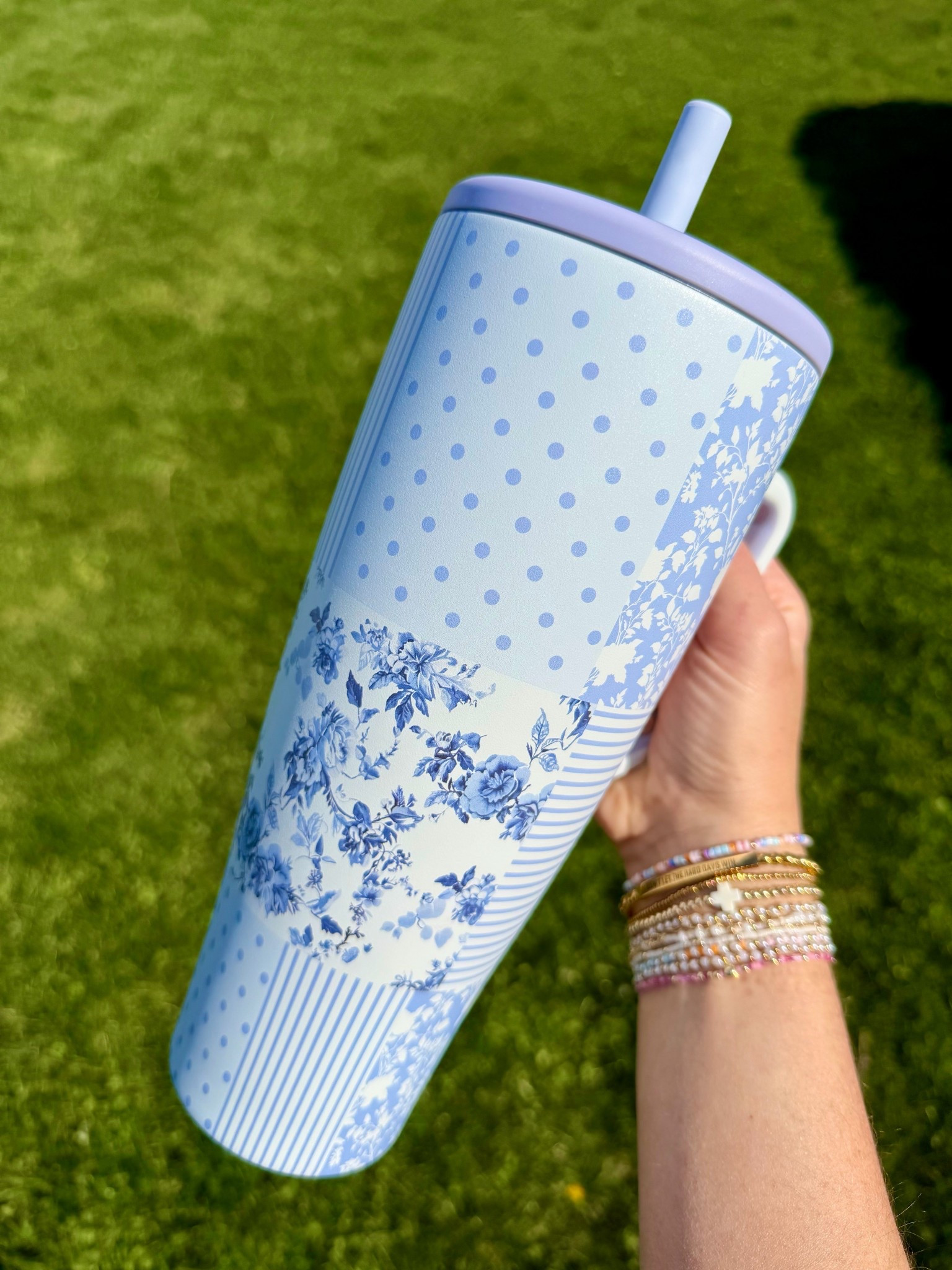 okay but this brumate era tumbler in capri deserves its own moment😍 this pattern sold out SO fast on their website site!! linking what is still available! 💜

#LTKselfcare #LTKmorningroutine #LTKdayinmylife