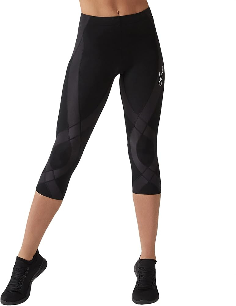 CW-X Womens Cw-x Women's Endurance Generator Joint and Muscle Support 3/4 Compression Tight, Capr... | Amazon (US)