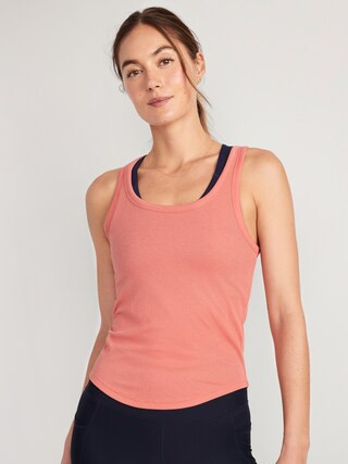 UltraLite Rib-Knit Racerback Tank Top for Women | Old Navy (US)