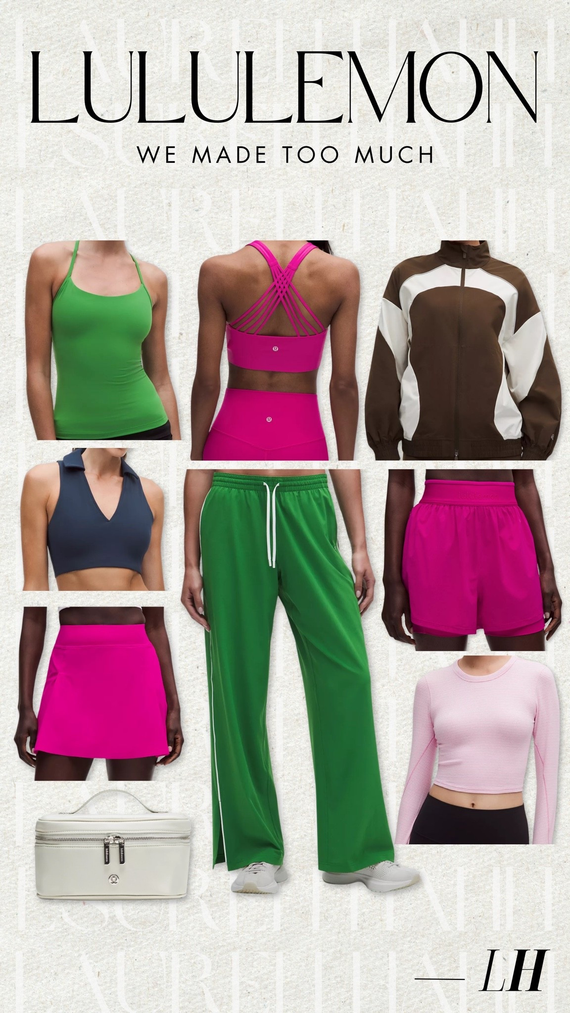 @lululemon new sale drops! #wemadetoomuch

#LTKSaleAlert #LTKSeasonal #LTKActive