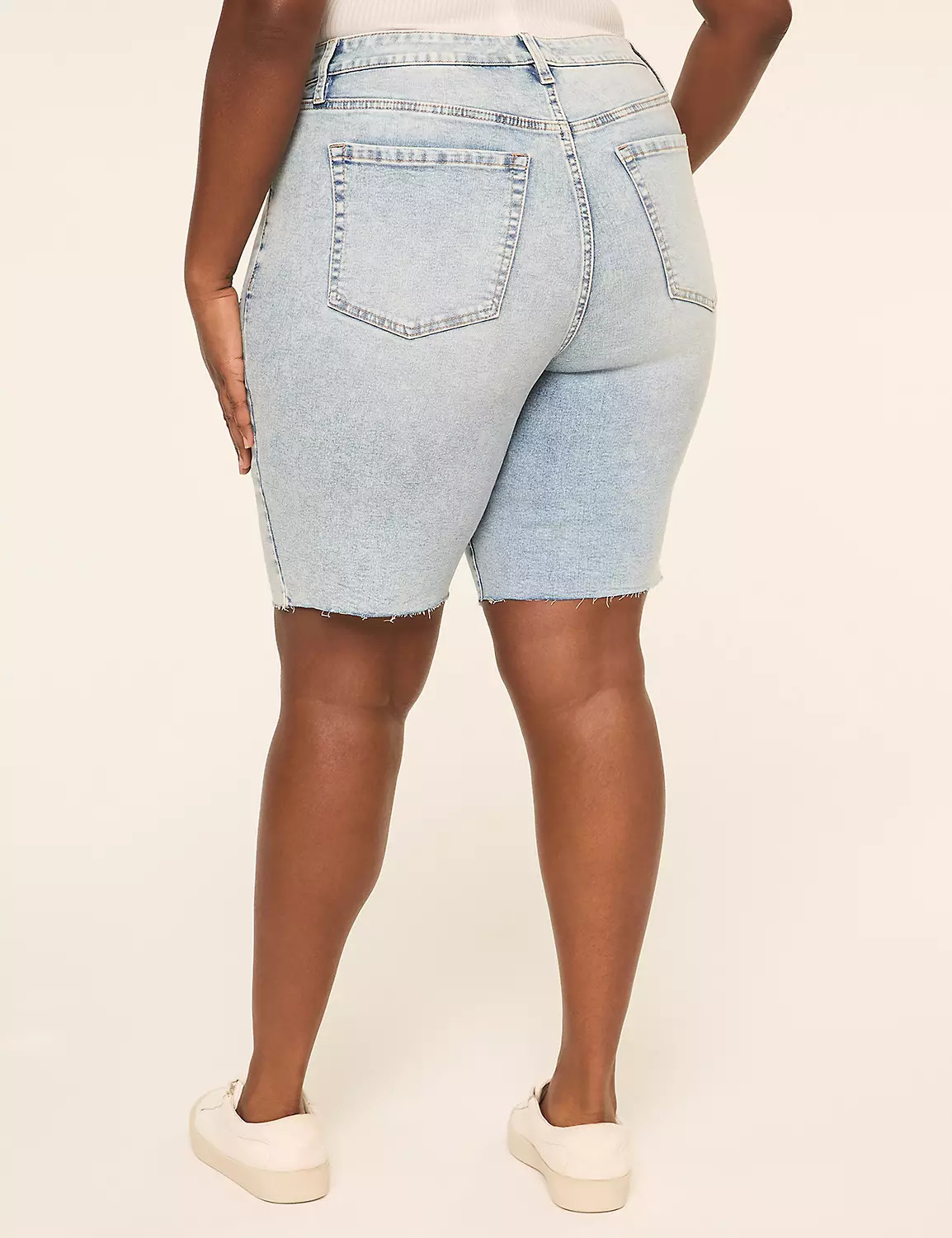 Genius 10" Bermuda Short | Lane Bryant (US)