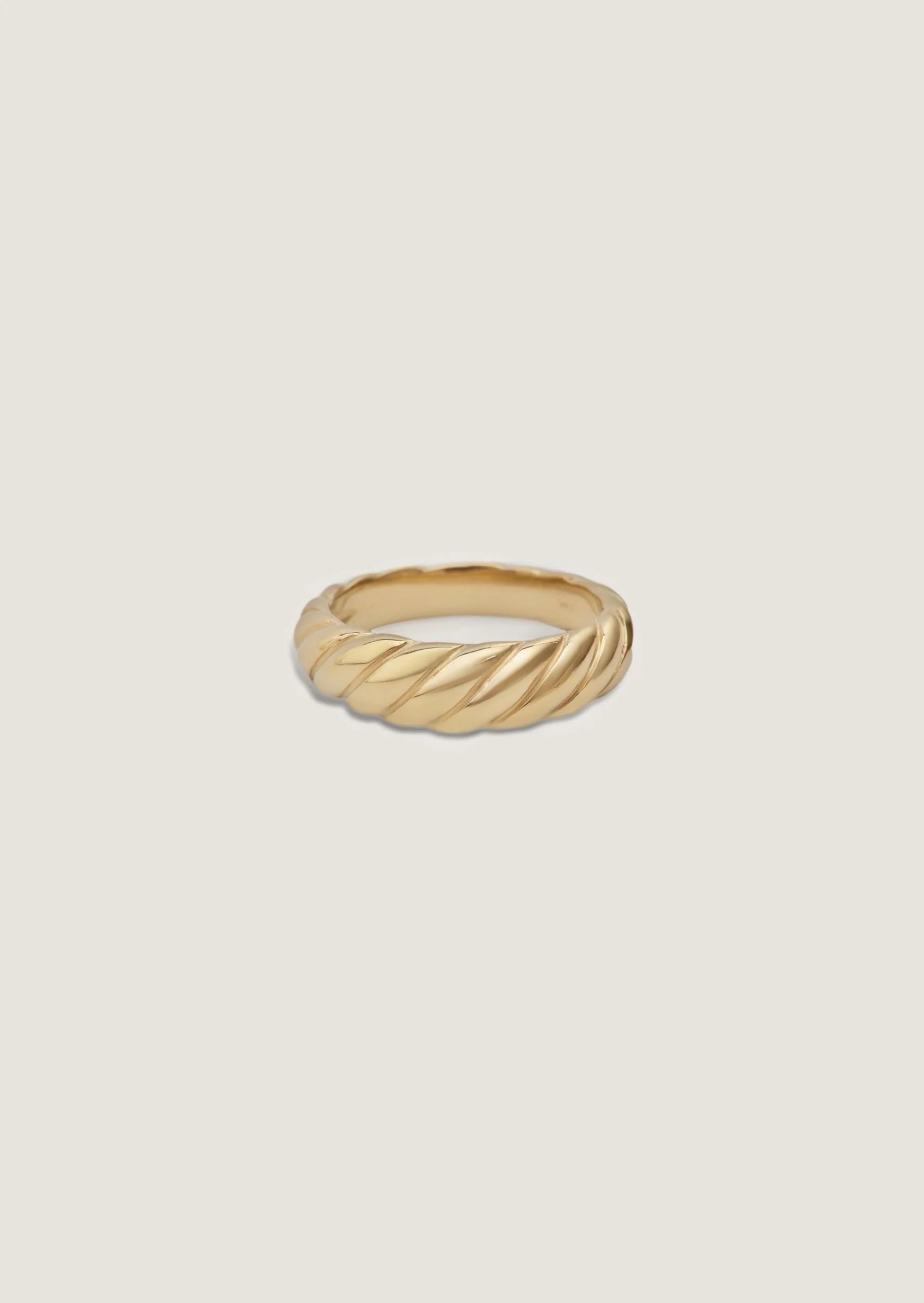 Claudine Twist Ring II - Kinn | Kinn