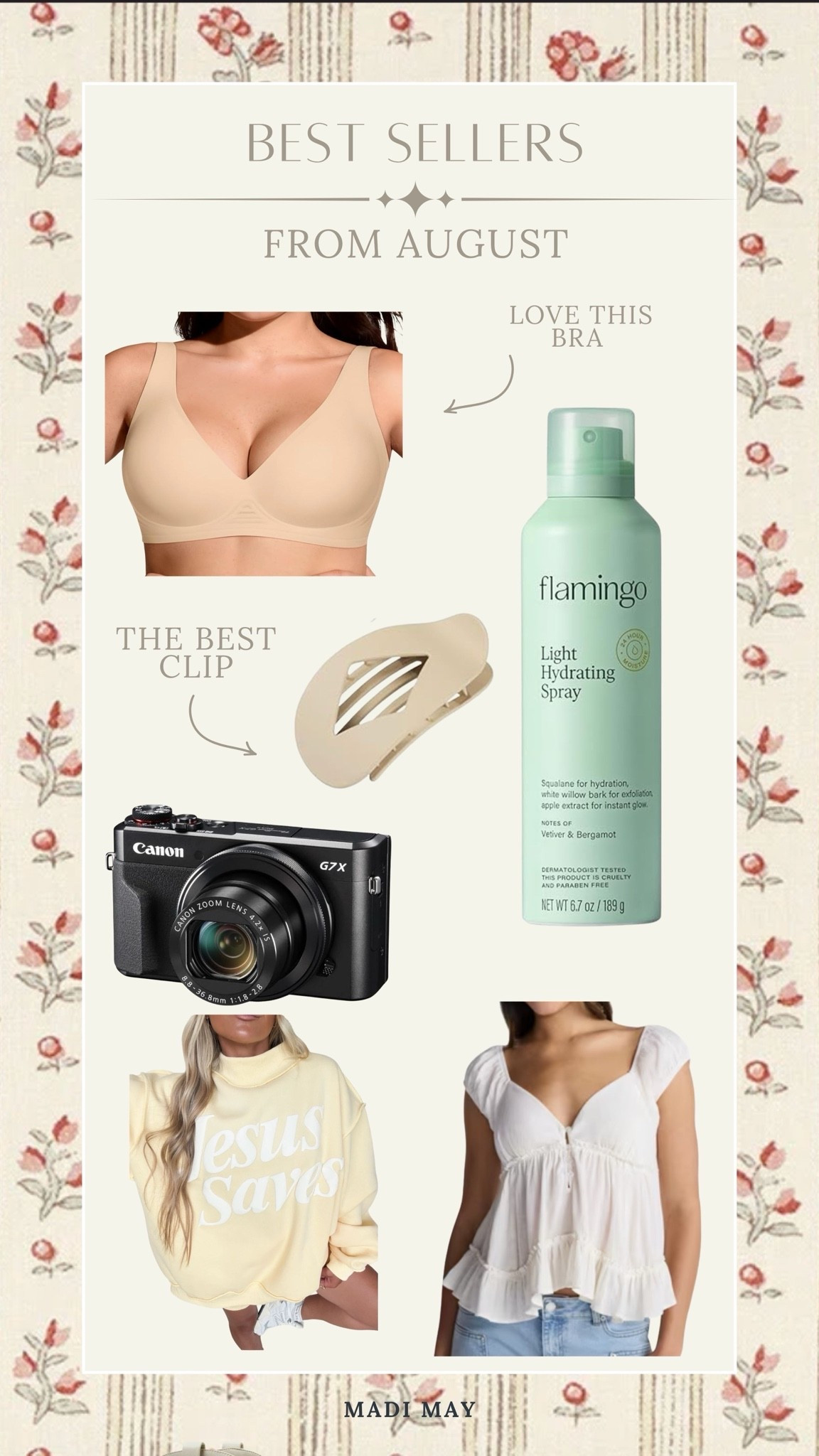 Best Sellers of August

#LTKootd #LTKmomlife #LTKSeasonal