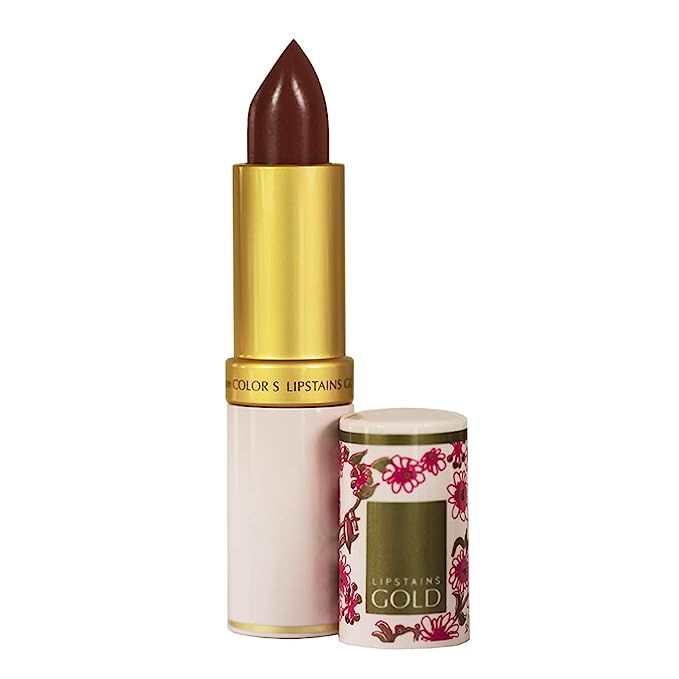 Lipstains Gold All-In-One Lipstick - Super Rich Conditioning Ingredients, Amazing Staying Power, ... | Amazon (US)