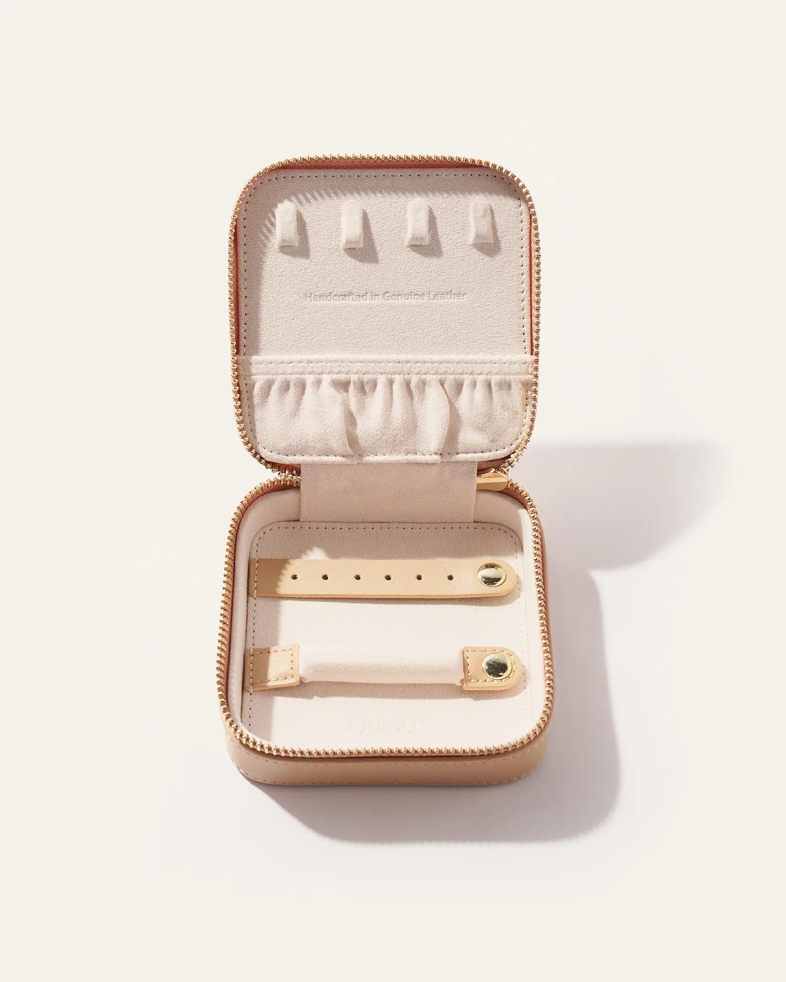 Leather Jewelry Travel Case | Quince