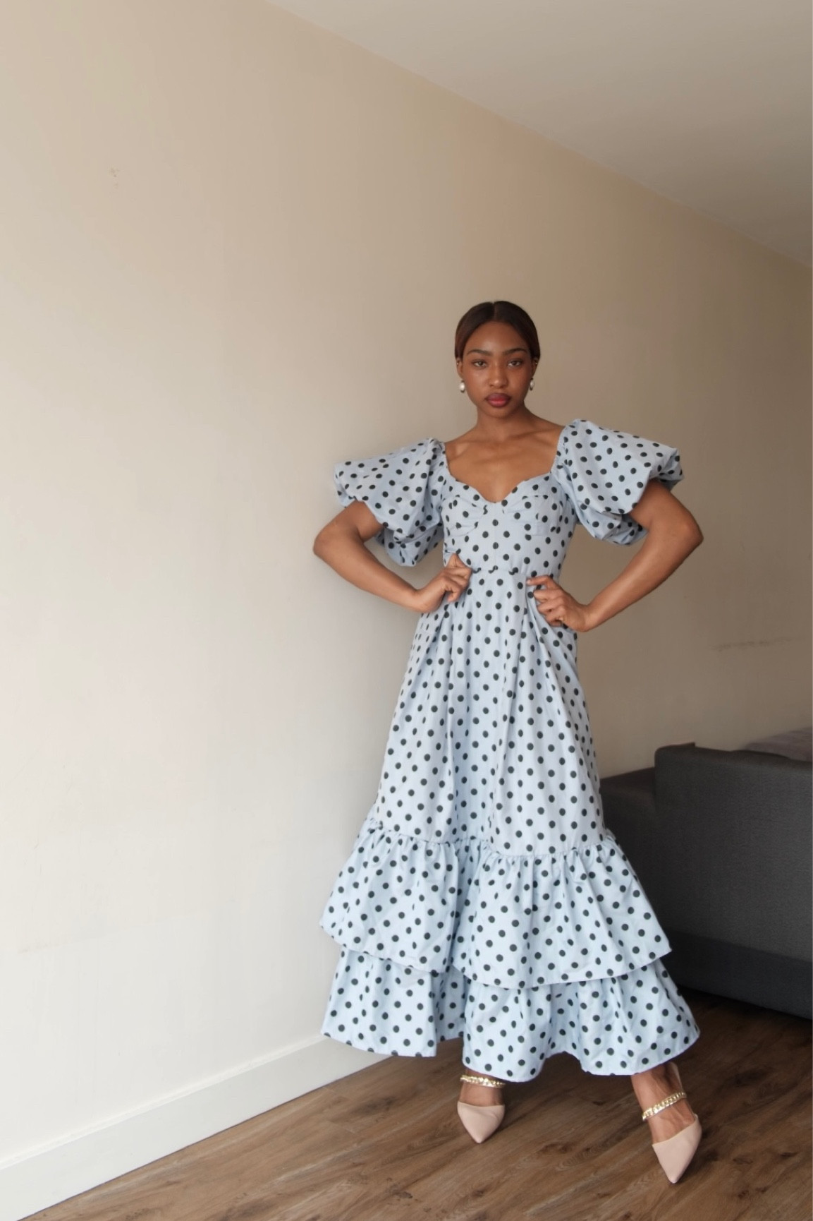 An absolute dream 🩵🖤

Sister Jane Dream Bay Spot maxi dress, ruffle dress, puff sleeve dress, milkmaid dress, elegant dress, elegant style, maxi dress, spring dress, blue polka dot dress

#LTKparties #LTKSeasonal #LTKwedding