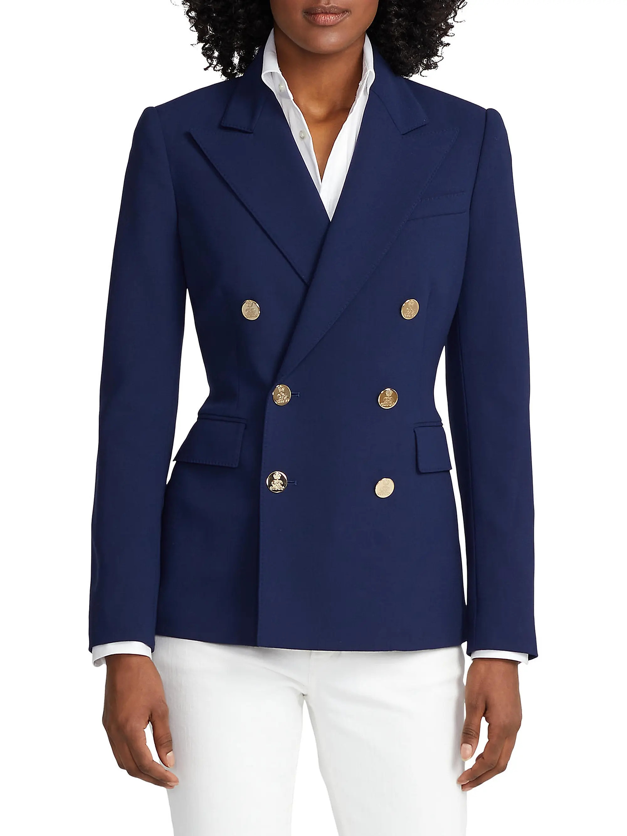 Iconic Style Camden Double-Breasted Blazer | Saks Fifth Avenue