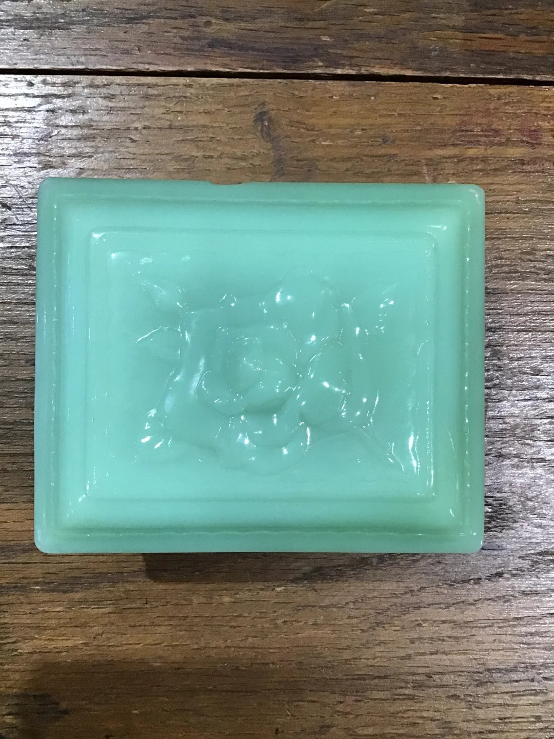 Jadite Trinket Box - Etsy | Etsy (US)