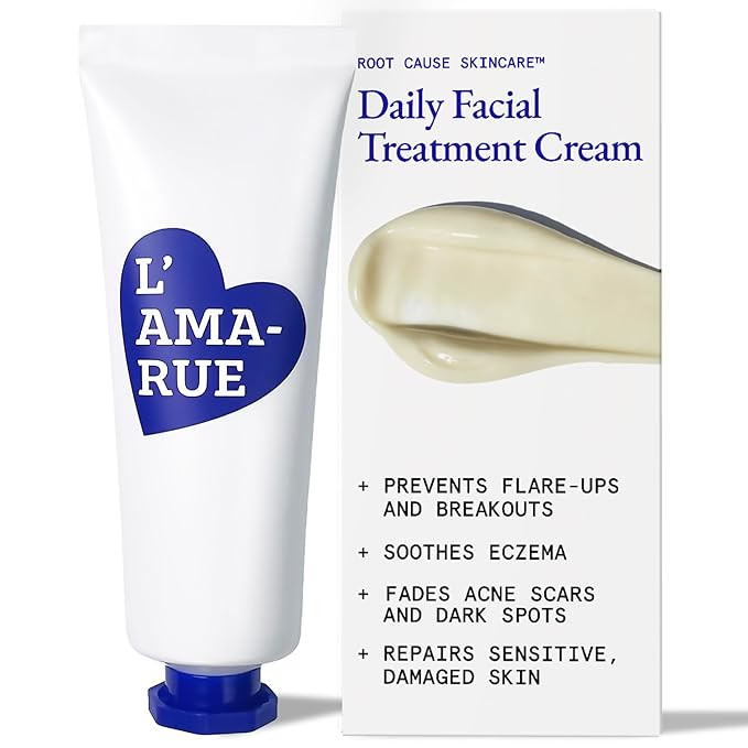 L'AMARUE Eczema Relief Cream | Oil-Balancing Acne & Scar Cream | Helps Improve Psoriasis, Rosacea... | Amazon (US)