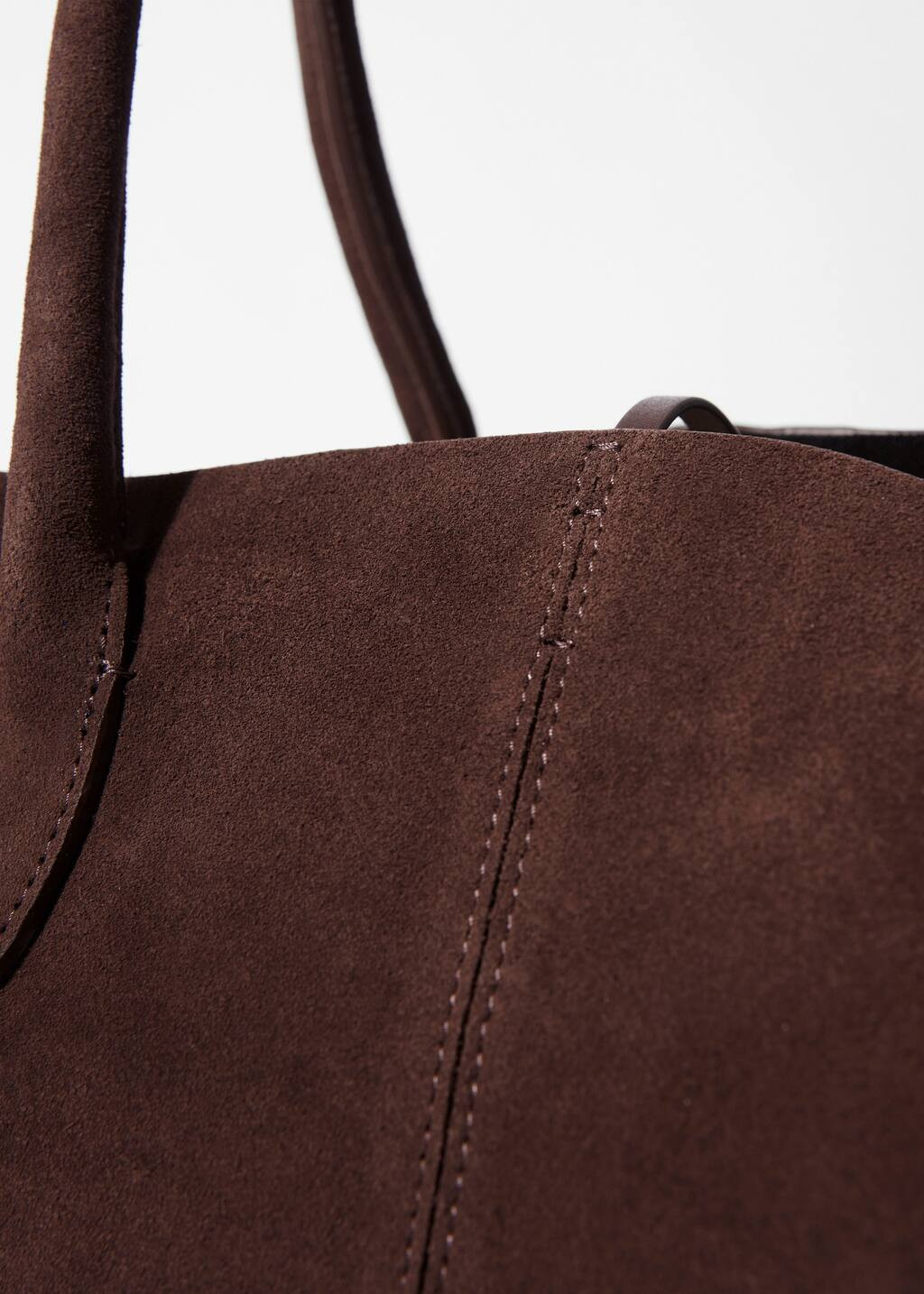 Suede Tote Bag | & Other Stories - US