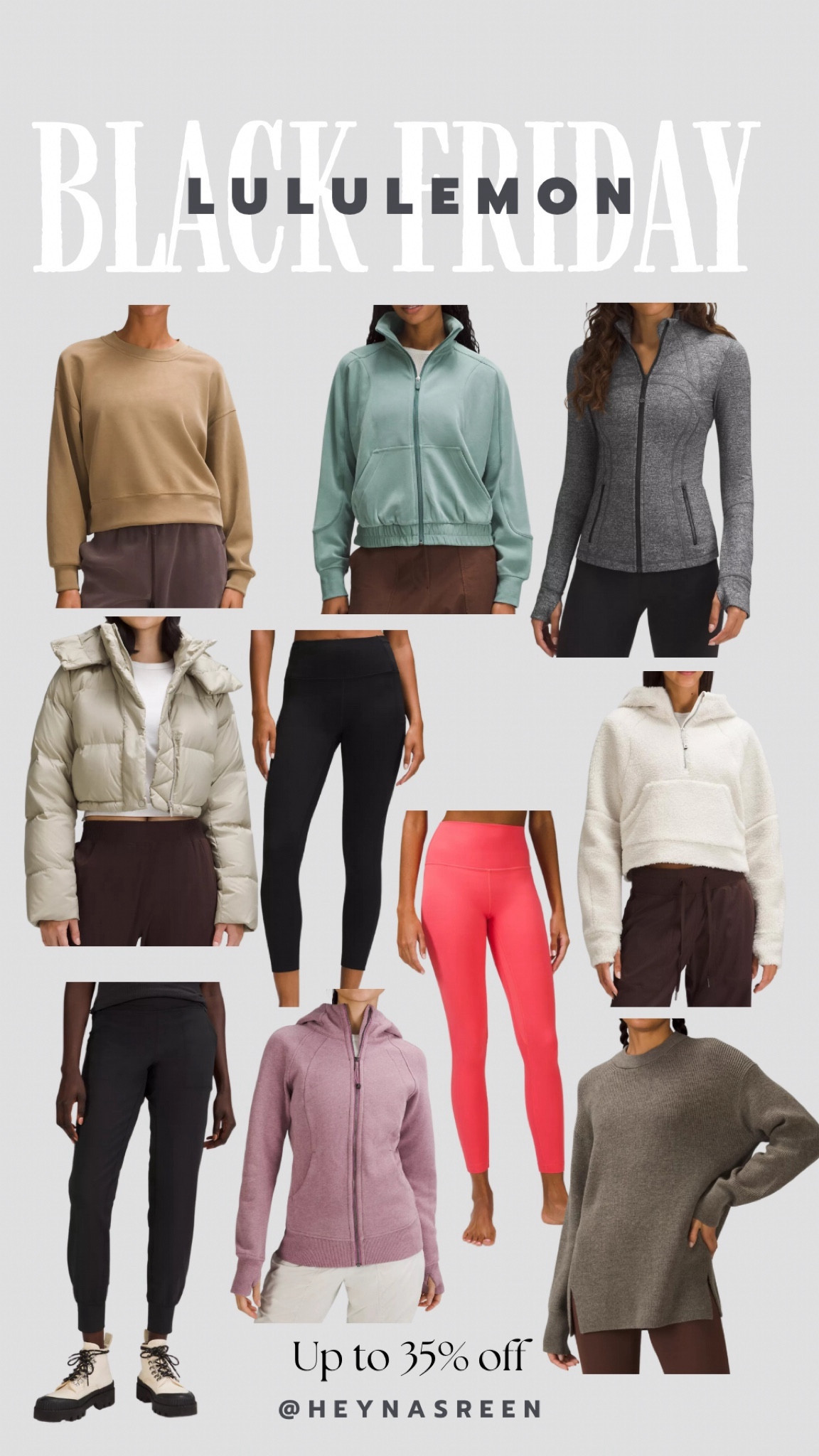 lululemon Black Friday sale up to 35% off 

#LTKsalealert #LTKCyberWeek