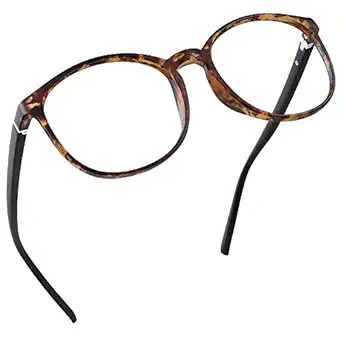 LifeArt Blue Light Blocking Glasses, Anti Eyestrain, Computer Reading Glasses, Gaming Glasses, TV... | Amazon (US)