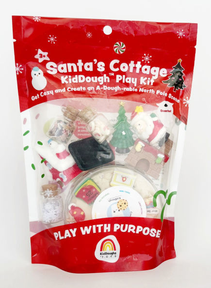 Santa's Cottage KidDough Play Kit | Barnes & Noble