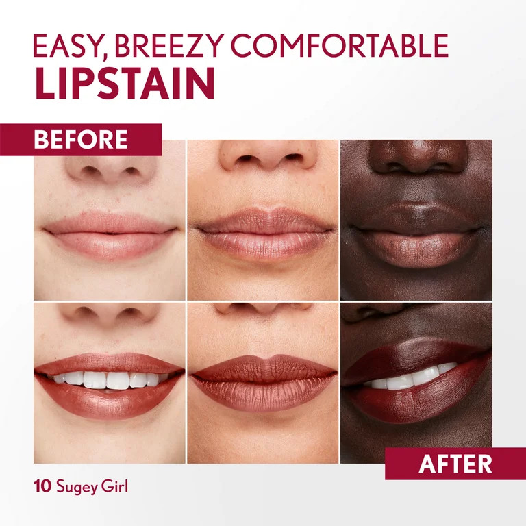 Covergirl Outlast, 10 Sugey Girl, Lipstain, Smooth Application, Precise Pen-Like Tip, Transfer-Pr... | Walmart (US)