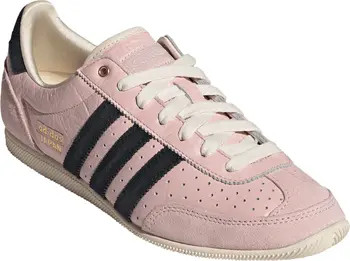 adidas Japan Low Top Sneaker in Green S16/crystal Sand/white at Nordstrom, Size 5.5 | Nordstrom