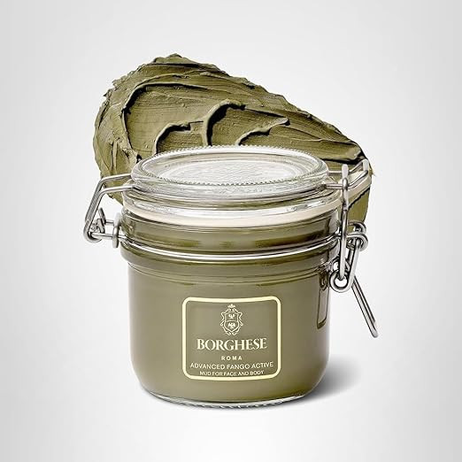 Borghese Advanced Fango Active Mud Mask - Nourishing & Exfoliating Face Mask with Bentonite Clay ... | Amazon (US)