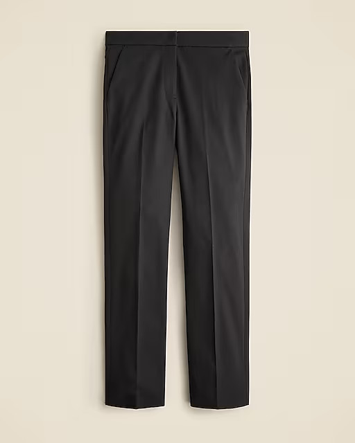 Kate straight-leg pant in bi-stretch cotton blend | J. Crew US