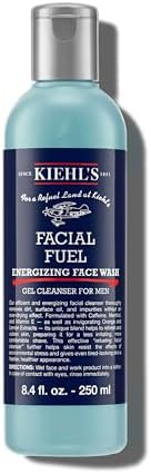 Kiehl's Facial Fuel Face Wash, Refreshing + Invigorating Men's Gel Cleanser, with Caffeine, Vitam... | Amazon (US)