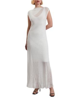 Celyina Textured Knit Midi Dress | Bloomingdale's (US)