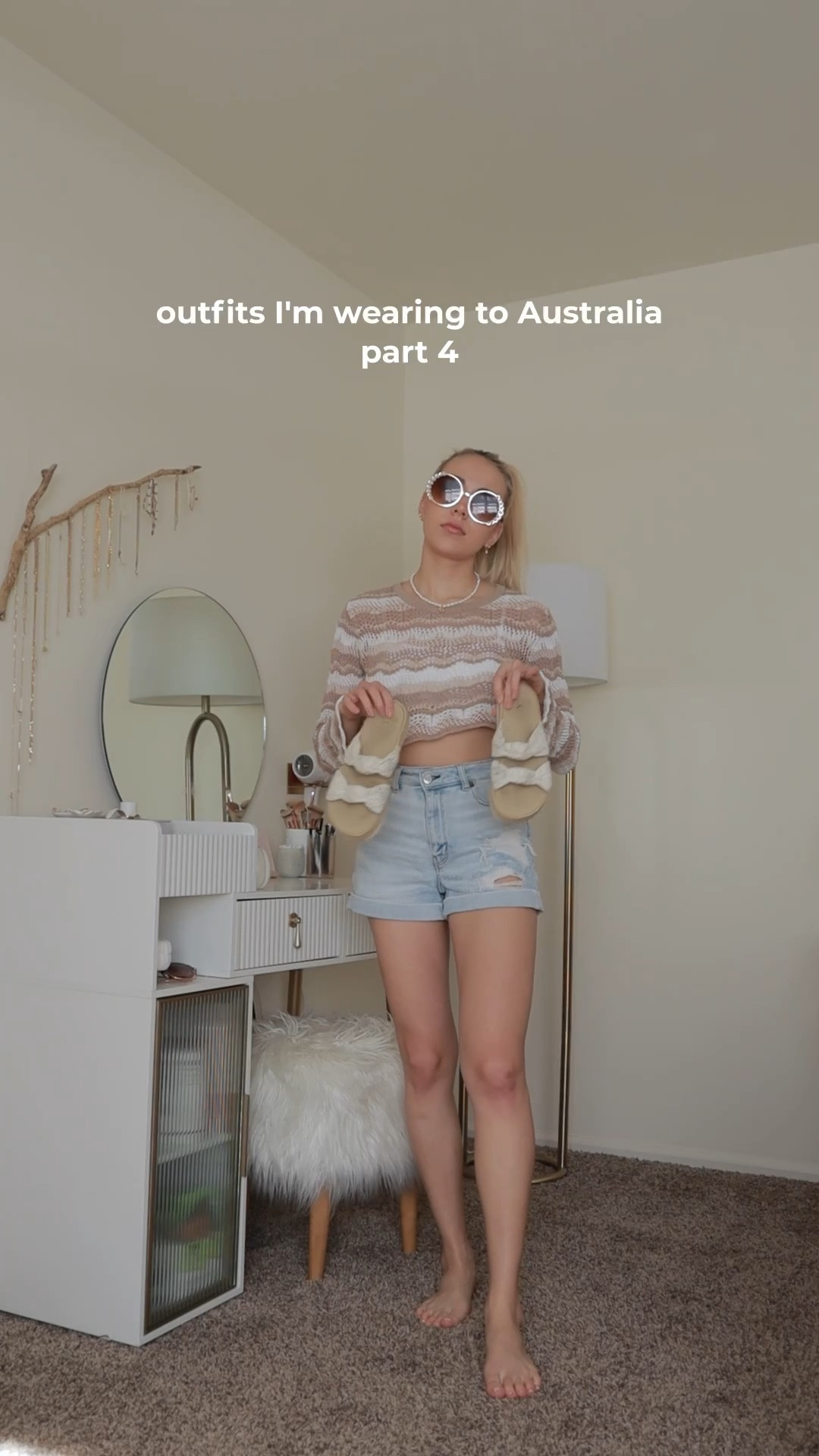 such a cute outfit that just screams Australia to me! Be careful tho, this set came with matching shorts that ripped really easy and fell apart. Boho outfit vibes!

#LTKSeasonal #LTKaustralia #LTKFestival