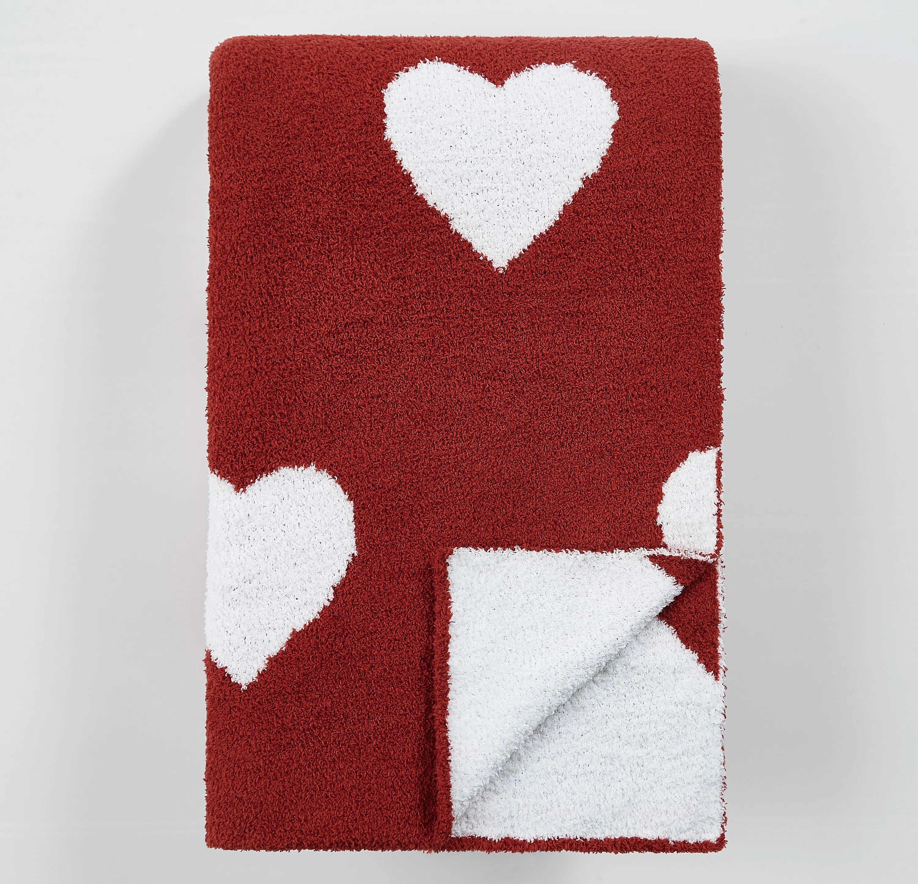 Truly Soft Cozy Hearts Reversible Throw | Wayfair | Wayfair North America