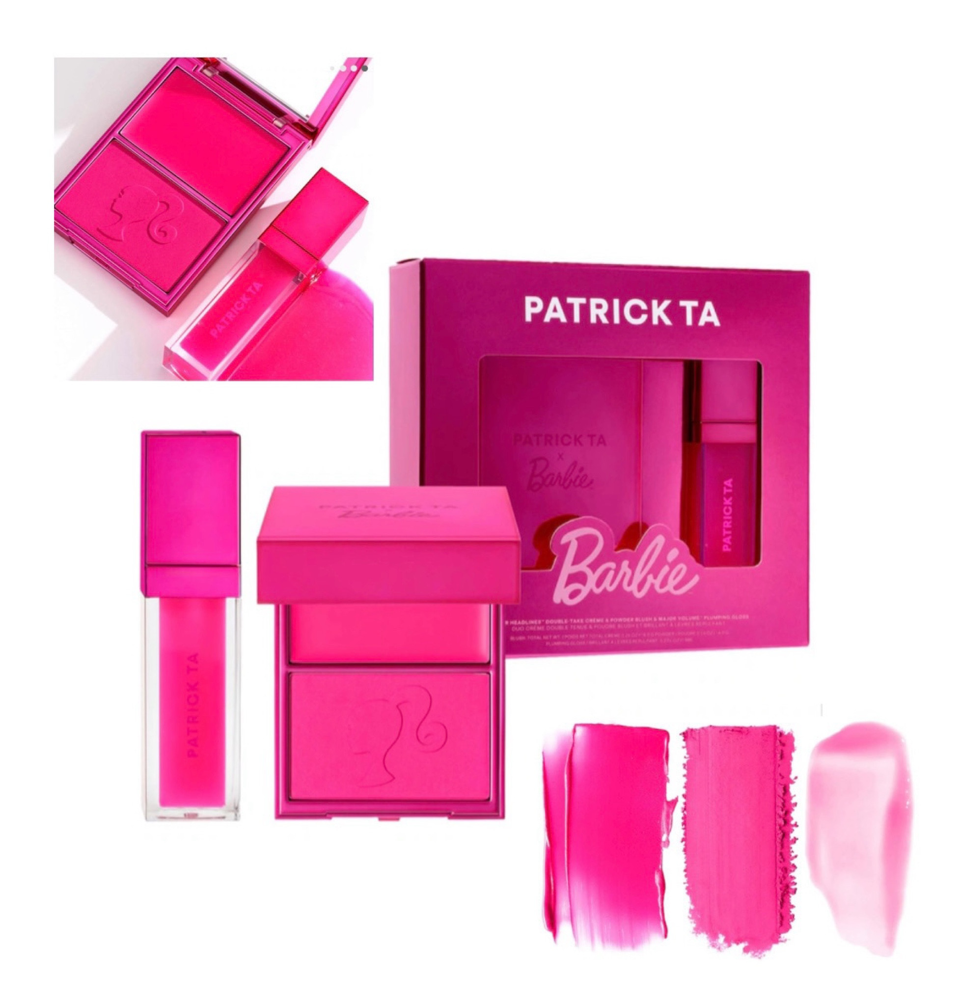 Barbie x Patrick Ta Collab! 💖🎀
… I lovvvveeee!



#LTKBeauty #LTKFindsUnder100