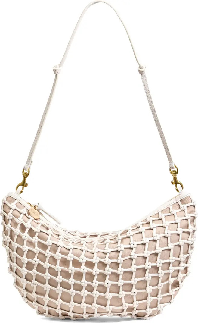 Clare V. Lune Charms Knotted Leather Shoulder Bag | Nordstrom | Nordstrom